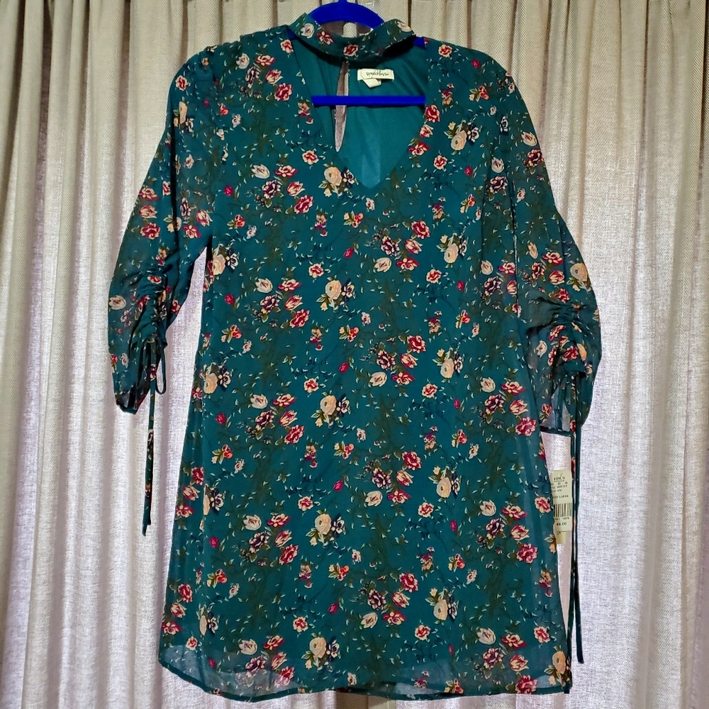 Floral dress